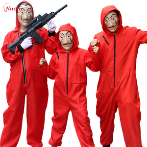 Festa di Halloween Salvador Dali Cosplay Maschera di Film di Soldi Rapina La Casa di Carta La Casa De Papel Cosplay Costume// - Product Image 3