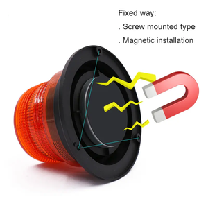 Feux d'avertissement solaires <span class=keywords><strong>de</strong></span> haute <span class=keywords><strong>qualité</strong></span> pour la route, <span class=keywords><strong>balise</strong></span> stroboscopique, lumière LED pour camion 24 volts - Product Image 4