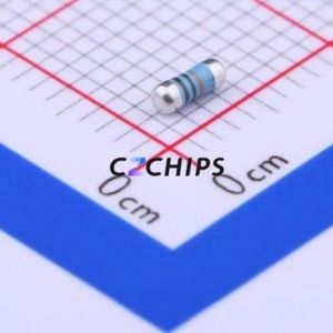 Résistance de détection de courant / shunt MELF-MFR02041/4WS1.13ohmFT50, résistance MELF-0204 1.13Ohm 1% 200V 250mW - Product Image 2