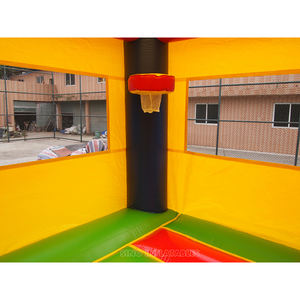 Château commercial de saut d'eau d'enfants de <span class=keywords><strong>8x4</strong></span> mètres avec le ventilateur certifié par N de <span class=keywords><strong>piscine</strong></span> du fabricant gonflable de la Chine - Product Image 5
