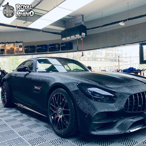 1.52*18m per Auto per animali domestici pellicola avvolgente in fibra di carbonio con trama cosmica fantasma pellicola avvolgente in vinile nero per accessori Auto - Product Image 4