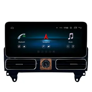 Lelv 12,3 Android 13 8 + 256 г 720p Автомобильный Gps радио мультимедиа для Mercedes Benz мл 350 450 550 W166 Gl X166 2012-2015