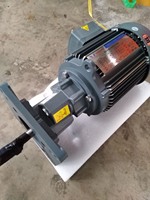 Caja de reducción de Motor WANXIN de 0,75/1,1/1.5kw para línea de alimentación principal de aves de corral/sistema de línea de alimentación de granja de pollos proveedor de fábrica