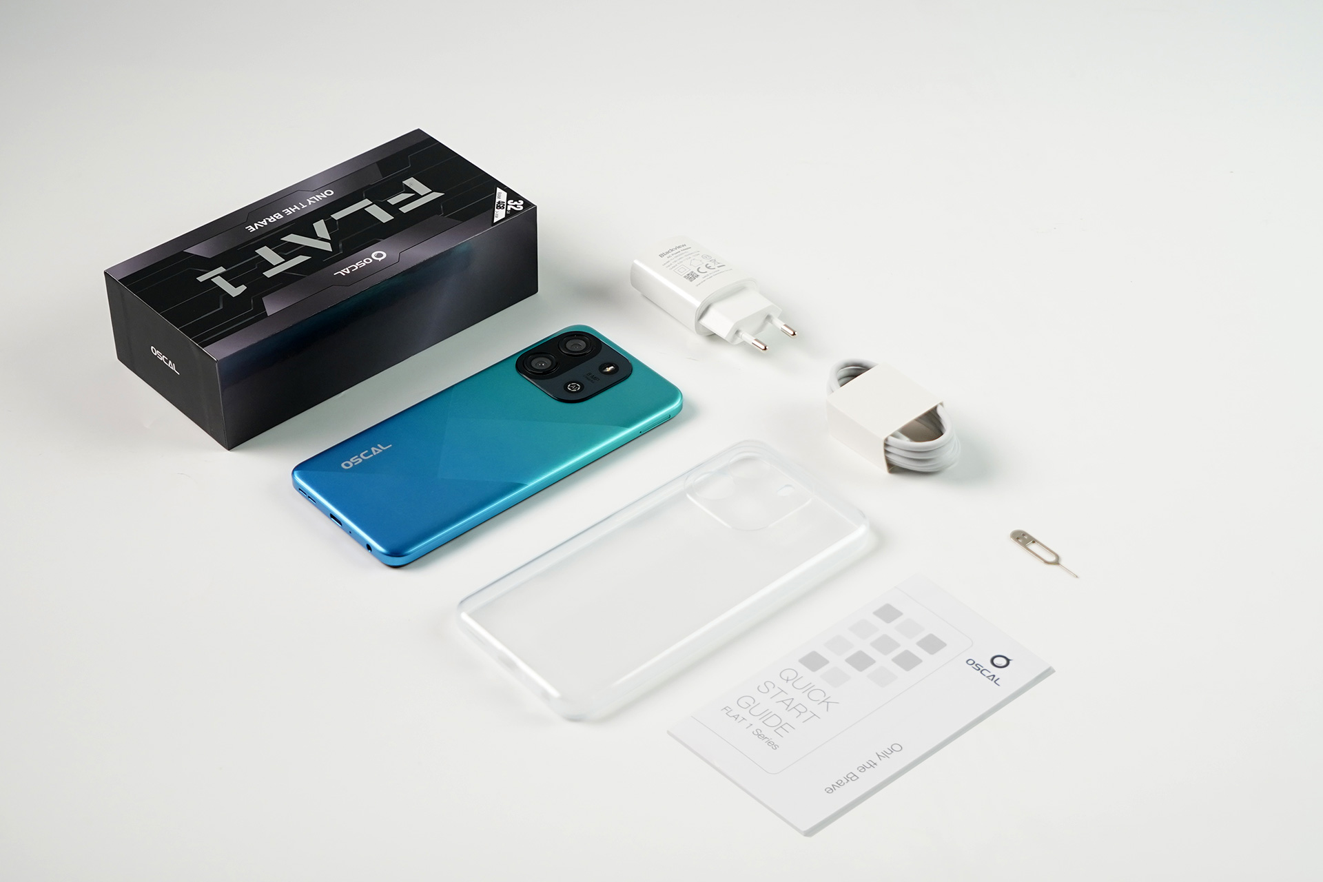 Oscal FLAT1Cスマートフォン4GAndroid13モバイル4700mAh232GB