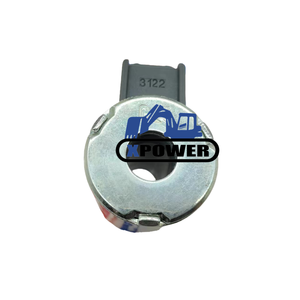 Bobine de solénoïde pour moteur C7 C9, excavatrice-chargeuse 320D 966H, engin de construction 323-9531 3239531 323-9532 - Product Image 5
