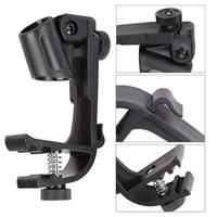 Support de micro pliable en plastique avec support anti-vibration pour micro, modèle OEM 011