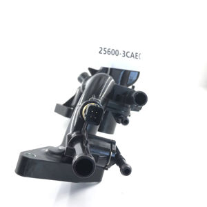 Componenti per Sistemi di Raffreddamento Auto, Gruppo Termostato Refrigerante Motore 25600-3CAE0 per Veicoli Coreani 256003CAE0 - Product Image 3