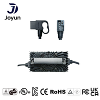 Chargeur de batterie étanche haute puissance 500W 24V/36V/48V/60V pour voiturette de golf, scooter, vélo électrique, adaptateur de charge rapide IP65/IP67