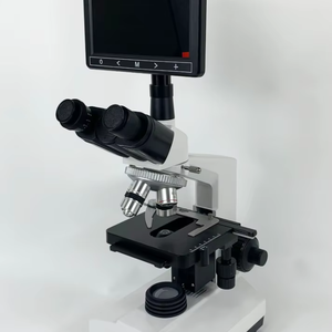 <span class=keywords><strong>Microscope</strong></span> biologique à tête trinoculaire avec écran de 7 pouces <span class=keywords><strong>Microscope</strong></span> binoculaire numérique optique biologique <span class=keywords><strong>XSZ</strong></span>-107SM - Product Image 1
