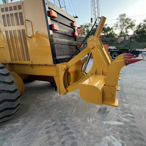 Niveleuse Caterpillar CAT 140K d'occasion toutes séries, excellent état, machine routière d'occasion, prix avantageux, moteur et pompe inclus. - Product Image 2