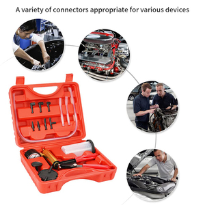 Kit de purge de <span class=keywords><strong>freins</strong></span> 16 pièces avec pompe à vide manuelle pour systèmes de purge de <span class=keywords><strong>freins</strong></span> et d'embrayage automobiles - Product Image 5
