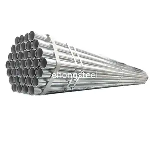 ASTM A106 A36 A53 tubo in acciaio cavo immerso a caldo GI tubi in acciaio tondo tubo in acciaio zincato prezzo