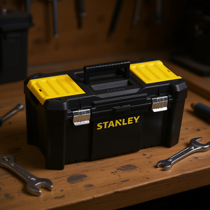 Caja de Herramientas Stanley de 18 Pulgadas con Bisagras Metálicas, Caja de Almacenamiento Resistente - Product Image 3