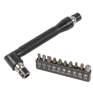 Dr. Giant L-Type 1/4 Hex <b>Screwdriver</b> Set 90-Degree Double-Ended Handle Anti-Slip Texture 200Mm Diy Tools - Product Image 1