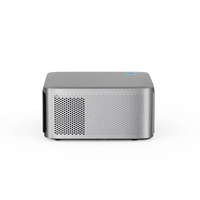 Téléphone portable HTPNEO X5W, smartphone, projecteur TV, home cinéma 4K, Android 13, 800 ANSI LUMENS, haut-parleurs intégrés, WiFi, film intelligent