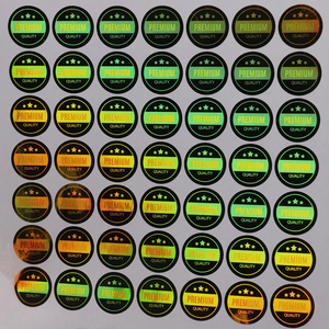 Adesivi Olografici Personalizzati 2D/3D, <span class=keywords><strong>Etichette</strong></span> Olografiche Argento/Oro, Adesivi Etichetta Olografica - Product Image 6
