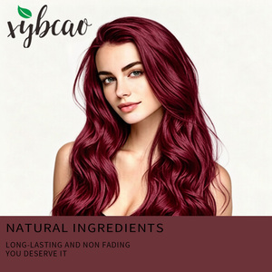 Professionnel |   Teinture capillaire permanente à base de plantes en marque privée |   Crème colorante pour salon de coiffure en gros - Product Image 4