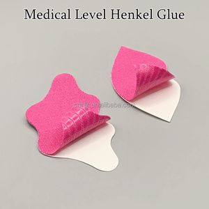 HLK NEW Better Sleep Cotton Bamboo Silk Custom Color Shape Mouth Tape Lips for Sleeping Hypoallergenic - Product Image 2