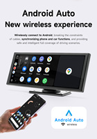 BQCC Écran tactile portable 11,26 pouces, autoradio sans fil CarPlay Android Auto pour camion, GPS BT, navigation, caméra de recul grand angle, FM, USB