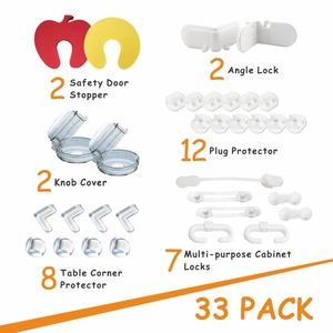 Kit per la cura <span class=keywords><strong>del</strong></span> bambino prodigio BH33C Set protettivo per la cura <span class=keywords><strong>del</strong></span> bambino con prodotti di sicurezza in plastica morbida per la protezione <span class=keywords><strong>del</strong></span> bambino - Product Image 6
