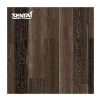 Sentai nueva llegada suelo color de madera de roble blanco parquet cepillado sólida de roble pisos de madera dura