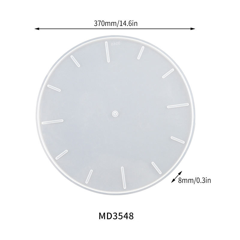 Moule d'horloge MD3548