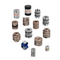 Accouplement souple en acier CR pour machines-outils CNC, type soufflet rigide élastique avec accouplement supérieur à câble métallique
