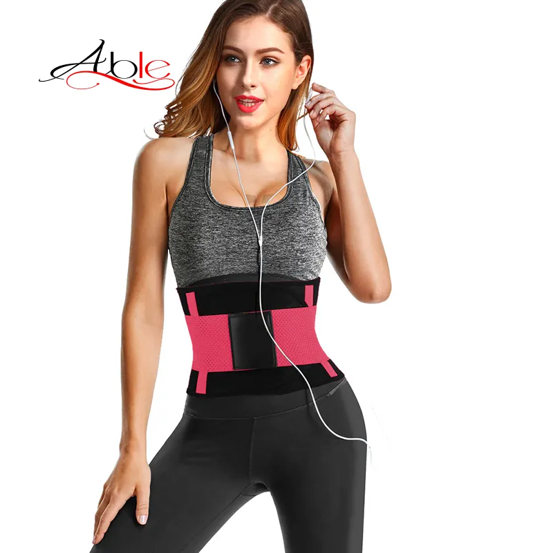 Able Fajas-Reductor Fajas Wholesale Gainespour Le Ventr Waste Trainer Waist Support Trainer For Women