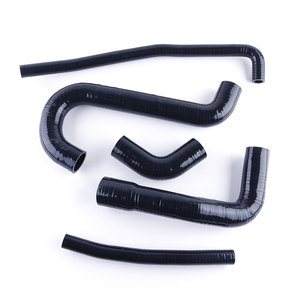 Tubo in Silicone per Radiatore per <span class=keywords><strong>ALFA</strong></span> <span class=keywords><strong>ROMEO</strong></span> SZ & <span class=keywords><strong>RZ</strong></span> ES-30 3.0 V6 89-91 SZ/ 92-93 <span class=keywords><strong>RZ</strong></span> - Product Image 2