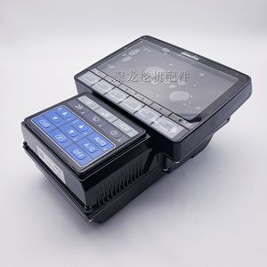 ตัวควบคุมจอแสดงผลโคมัตสึ สำหรับรถขุด PC60 200 240 300 400-8Mo ใช้ไฟ DC 24V อะไหล่ทดแทน ECU - Product Image 1