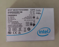 تخفيضات كبيرة على محرك أقراص صلبة DC P4510 8 NVME U.2 SSDPE2KX080T801 SED PCIe X4 3D2 TLC
