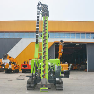 Photovoltaic <b>Pile</b> <b>Driver</b> Factory Direct Supply 360 . Rotating Crawler Punching Drilling Machine Solar Small <b>Pile</b> <b>Driver</b> - Product Image 3