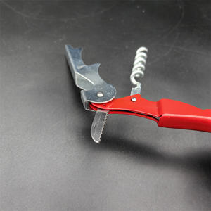 Cavatappi Multifunzione 3 in 1 in Metallo Ecologico con Logo Personalizzato, Apribottiglie per Vino e Birra a Forma di Cavalluccio Marino - Product Image 6