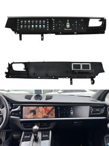 Nouvelle arrivée double écran 12.3 "Android <span class=keywords><strong>Carplay</strong></span> GPS Navigation système multimédia pour Porsche Macan 2018-2024 - Product Image 4