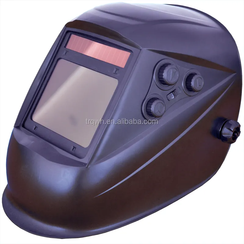 TRQ-casco de soldadura automático, lentes de soldadura de gran calidad con Control de Gas y corte