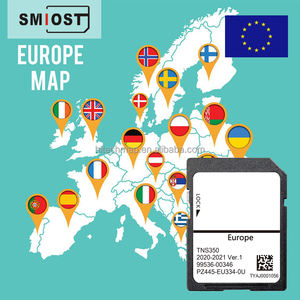 SMIOST CID changement logiciel de Navigation Carte mémoire carte SD pour <span class=keywords><strong>Toyota</strong></span> TNS 350 V1 Auris Urban Cruiser Europe - Product Image 1