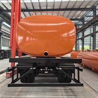 Nouvelle usine 40000L 3 essieux citerne à eau semi-remorque exportée vers l'Arabie saoudite