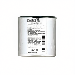 Batterie liquide BatSecur ANTIF-BAT06 7.2V 5Ah pour autres applications - Product Image 3