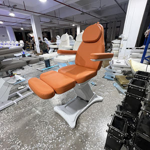 Fauteuil de massage électrique de luxe moderne à 3 moteurs pour salon de beauté, clinique dentaire, spa et soins du visage - Product Image 2