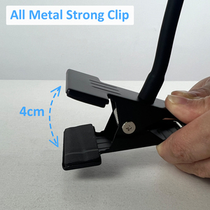 <span class=keywords><strong>Lampe</strong></span> <span class=keywords><strong>de</strong></span> bureau à clip LED, flexible, col <span class=keywords><strong>de</strong></span> cygne, <span class=keywords><strong>lampe</strong></span> <span class=keywords><strong>de</strong></span> lecture rechargeable, <span class=keywords><strong>lampe</strong></span> <span class=keywords><strong>de</strong></span> chevet pour bureau, maison, protection des yeux - Product Image 2