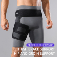 VBOSi 9638 vente en gros sport blessure soutien élastique cuisse stabilisateur pansement réglable aine Compression Wrap douleur protectrice