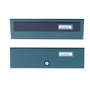 Buzones de puerta SP2 F + R Jumbo Lux Bro ALUBOX - Product Image 1