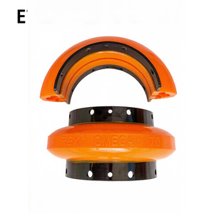 Acoplamiento Elastomérico Omega Chino de Alta Precisión Directo de Fábrica <span class=keywords><strong>para</strong></span> Motor Servo y Máquina CNC - Product Image 5