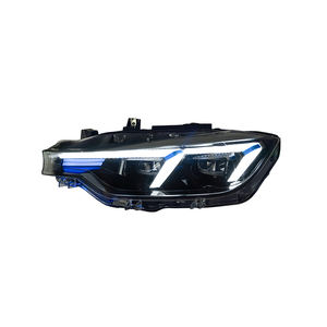 Montaje de luces de coche para <span class=keywords><strong>BMW</strong></span> 3 Series F30 F35 318i 320i 325i 330i 2013-2019 faros de coche accesorios de lente de proyector LED - Product Image 1
