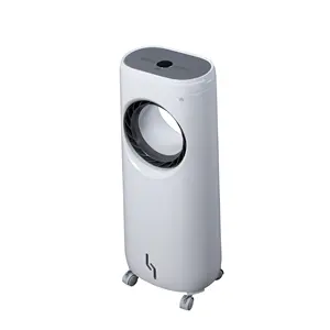 Ventilateur de refroidisseur d'air portable sans lame de nouvelle conception avec écran tactile à distance