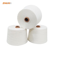 Fil à tricoter Premium Compact-Siro Spinning 30S T/Combed Cotton/W/R 35/25/25/15, mélange de fils ultra-doux, anti-boulochage
