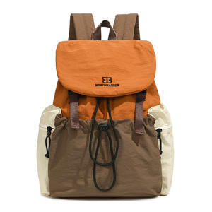 Versatile Cross-Border Fashion Large Capacity Student <b>Backpack</b> Casual Lightweight <b>for</b> Outdoor <b>Travel</b> Commuting Mountaineering - Product Image 1