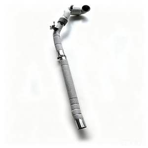 Pour Audi <span class=keywords><strong>S3</strong></span> 8V 2.0T Airon ODM – Système d'échappement haute performance avec catalyseur et downpipe à haut débit, fixation directe, en stock - Product Image 4