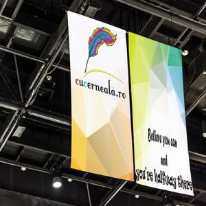 Nhiều lớp <span class=keywords><strong>blockout</strong></span>/frontlit PVC tráng vải cao bóng bề mặt thân thiện với môi chống nước chống lão hóa xây dựng tích trữ - Product Image 2