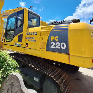 Excavadoras usadas de fácil operación Excavadora Komatsu Excavadora japonesa de segunda mano para construcción - Product Image 1